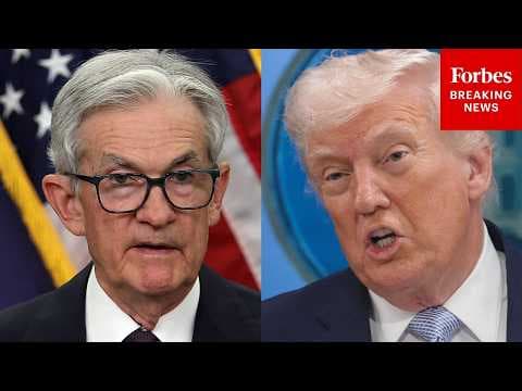 Karoline Leavitt Asked If Trump Is Still Considering Firing Jerome Powell After Warsh Confirmation