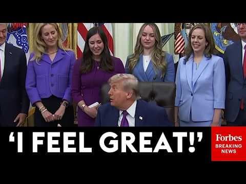 'I Feel The Same As I Did 50 Years Ago': Trump Touts Feeling That He Is In Good Health