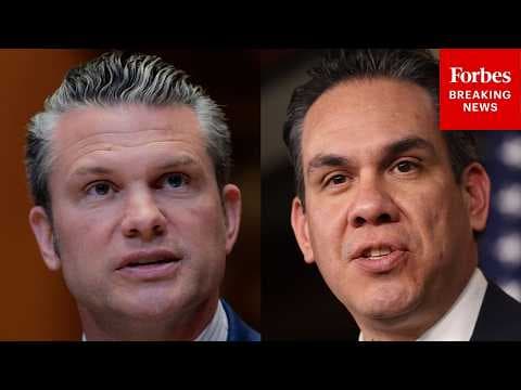 'That Wasn't The Question': Pete Aguilar Grills Pete Hegseth Over The Ceasefire With Iran