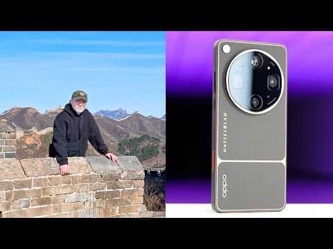 The Ultimate Camera Test... In China