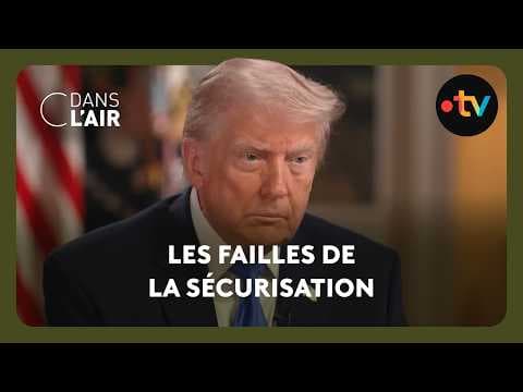 Donald Trump visé à Washington