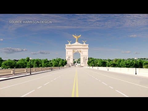 Triumphal Arch: How Trump is Leaving His Mark on Washington DC