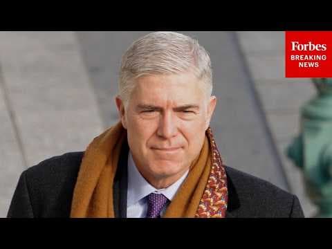 'Maybe Another Negative Implication...': Neil Gorsuch Questions Impacts Of Court Power Case