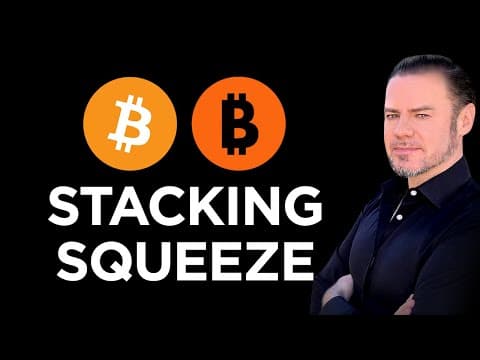 MSTR & IBIT snag nearly 10 Yrs of Supply (Why $120K is Next) 🚀