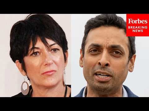 'Absolutely Outrageous And Should Never Happen': Subramanyam Slams Idea Of Ghislaine Maxwell Pardon