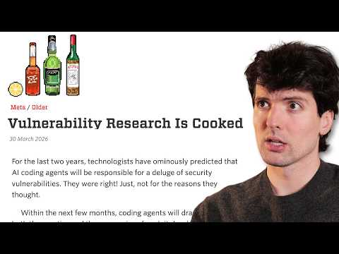 I’m scared about the future of security