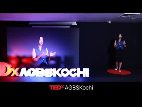 Redefining Beauty: Confidence Beyond Hair and Filters | Aiswarya Kiran | TEDxAGBS Kochi