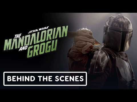 The Mandalorian and Grogu: Exclusive Behind the Scenes Clip (2026) Pedro Pascal, Sigourney Weaver