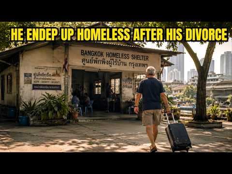 He Was Divorced by His Thai Wife at 58 and Lost Everything — His Next Move Shocked Everyone