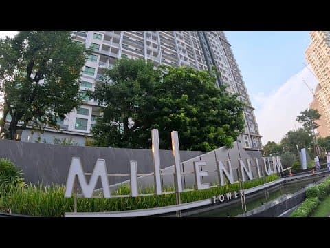 MODERN CENTRAL PATTAYA 2 BEDROOM CONDO WITH HUGELY IMPRESSIVE GYM & ROOFTOP POOL ARCADIA MILLENNIUM