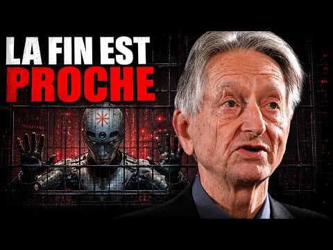 Le père de l'IA tente de nous avertir : LA FIN EST PROCHE