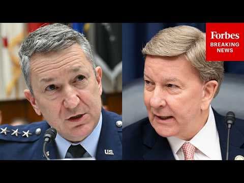 Mike Rogers Asks Gen. Dan Caine About President Trump's $1.5 Trillion Defense Budget Request