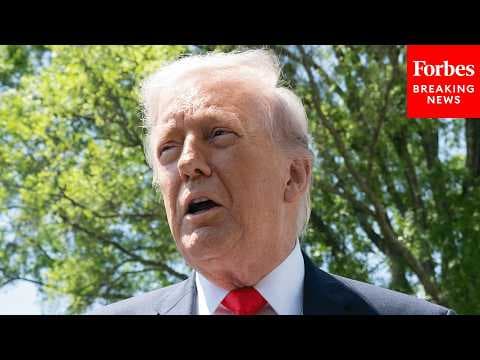 'Gasoline's High, But When This Is Over...': Trump Touts 'Record' Stock Market As Iran War Continues