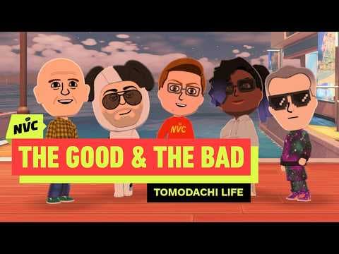 Tomodachi Life: Living the Dream Review Discussion - NVC Clips
