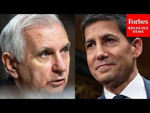 Jack Reed Slams Kevin Warsh's Nomination, Warns He Will Enable Trump To 'Further Ruin Our Economy'