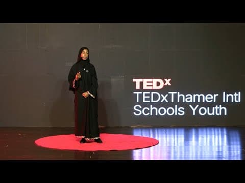 Stories That Redefine Belonging | Aseel M Gomaa | TEDxThamer Intl Schools Youth