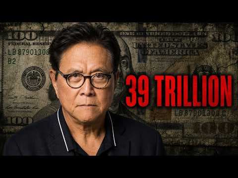 Robert Kiyosaki: $39 Trillion Will End The American Empire