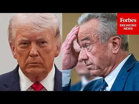 BREAKING NEWS: Mark Takano Asks RFK Jr. Point Blank About Invoking The 25th Amendment For Trump