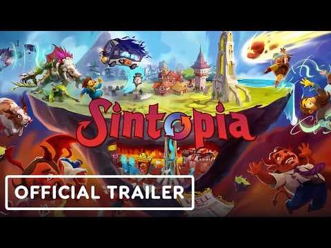 Sintopia - Official New Release Date Trailer