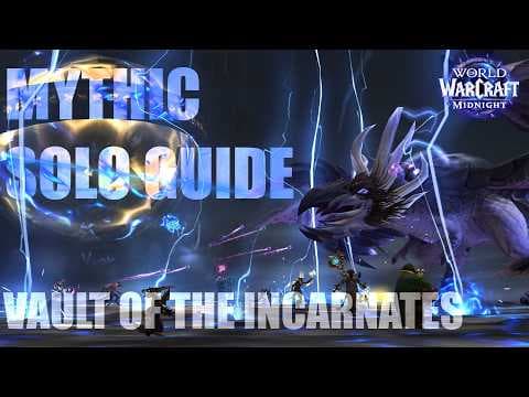 How to solo Mythic Vault of the Incarnates | Patch 12.0.5 | #worldofwarcraft #wow