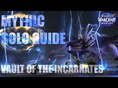 How to solo Mythic Vault of the Incarnates | Patch 12.0.5 | #worldofwarcraft #wow