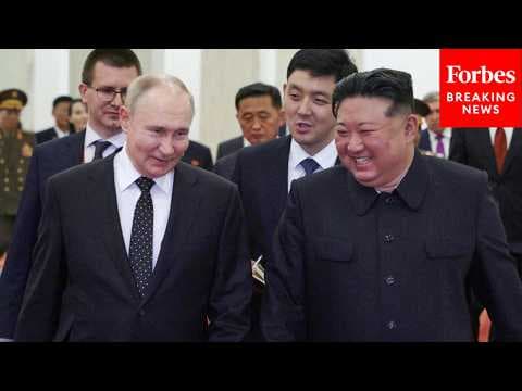 Blumenthal Asks General About 'Deepening' Military Cooperation Between Russia And North Korea