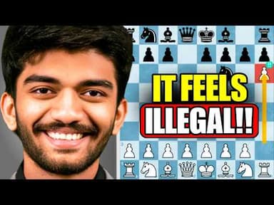 "Fischer 2.0!?" - Gukesh Teaches Us A GENIUS Chess Opening To Destroy Everyone! (Gukesh = GOAT!?)