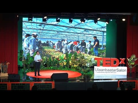 Mongolia's Potential in the Organic Food Industry | Amarsanaa Badarch | TEDxUlaanbaatarSalon
