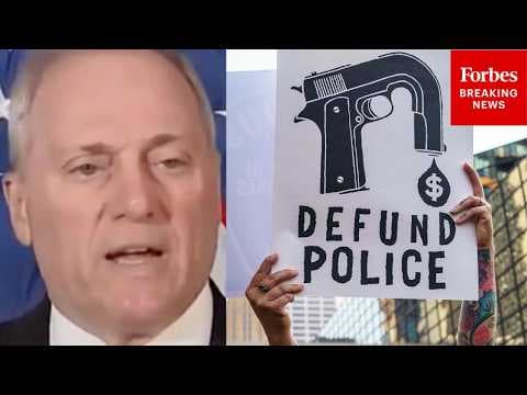'They Want To Defund Them At Every Level': Steve Scalise Trashes Dem Policies Toward Police