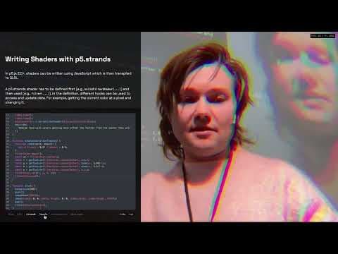 Beginner-Friendly Shader Programming in p5.js v2