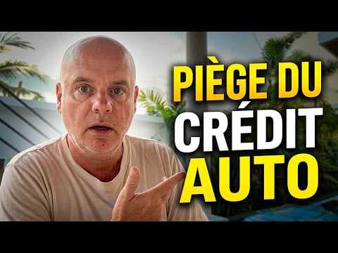 Tout le monde pense que la mensualité auto c'est normal. C'est faux