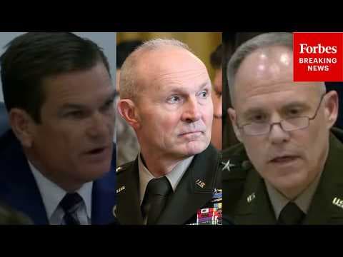 'Why Was General George Dismissed?': Scott Asks Army Vice Chief To Explain 4-Star General Dismissal