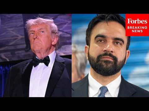 Mamdani Reacts To WHCD Shooting, Says He Is 'Relieved' That Trump, All Other Attendees Are Unharmed