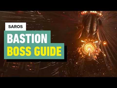 Saros: How to Defeat Bastion (Second Boss Guide)