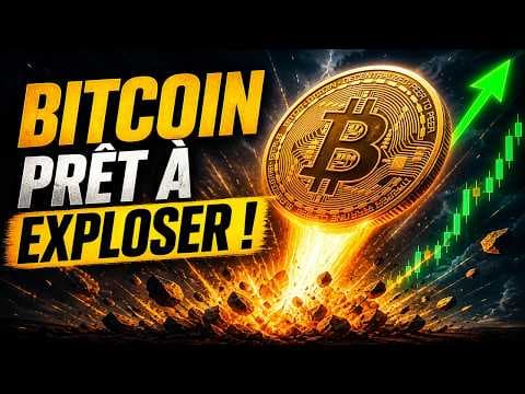 Bitcoin prêt à exploser ?