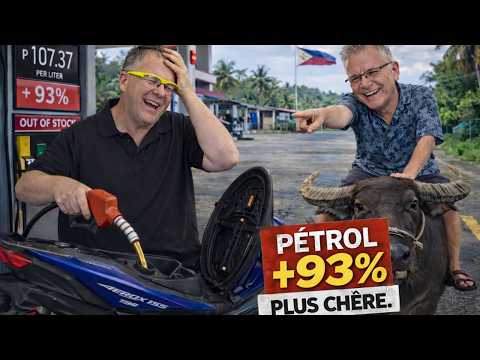 🇵🇭 Voyager aux Philippines en 2026: Essence +93% et mauvaises surprises