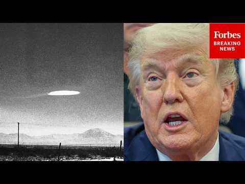 'We Found Many Very Interesting Documents...': Trump Makes Shock Announcement About UFOs