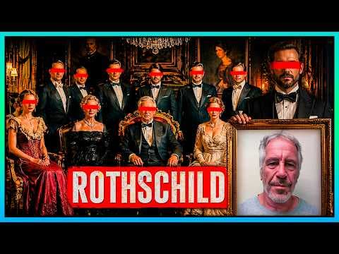 😮 Rothschild : la VÉRITÉ sur la famille la plus mystérieuse du monde...