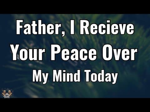 A Morning Prayer To Walk In God’s Peace, Strength & Rest | Start Your Day With God’s Power