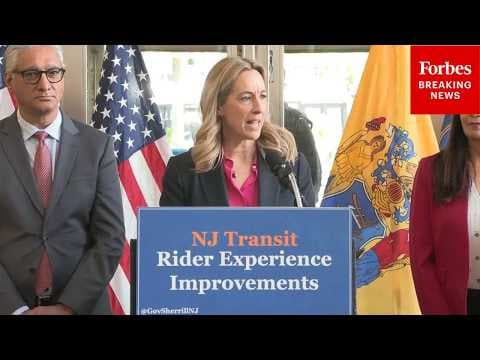 BREAKING: New Jersey Gov. Mikie Sherrill Unveils NJ TRANSIT Rapid Action Plan