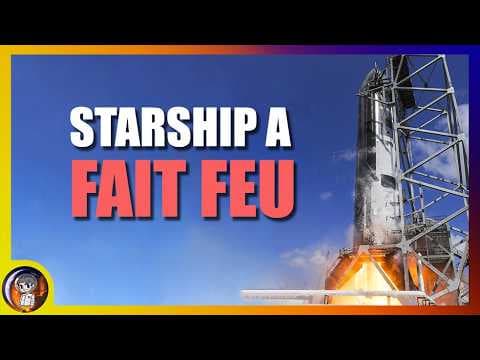 SpaceX: Premier TIR du STARSHIP V3 (sans EXPLOSER) ! - Le Journal de la Starbase #354 - Le JDE