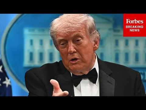 Trump Asked: 'Why Do You Thing This Keeps Happening To You?' After WHCD Shooting