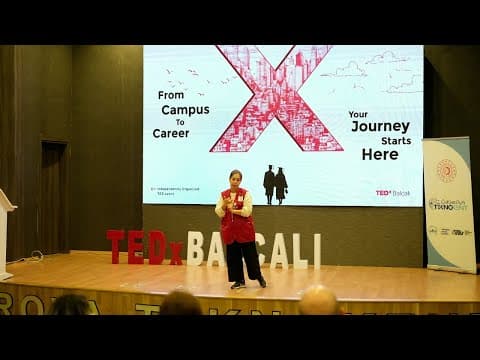 Bilgi, Hayatın Katalizörüdür: İlk Yardım Performansı | Adana Genç Kızılay | TEDxBalcalı