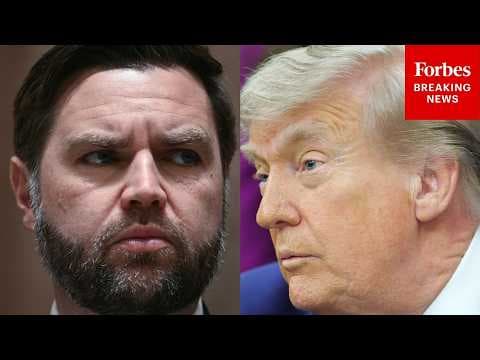 JD Vance Reacts To Trump Saying, 'I Don’t Think About Americans’ Financial Situation,' Re Iran War