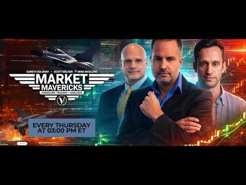 Market Discussion with Gareth Soloway, Mike McGlone, And Scott Melker