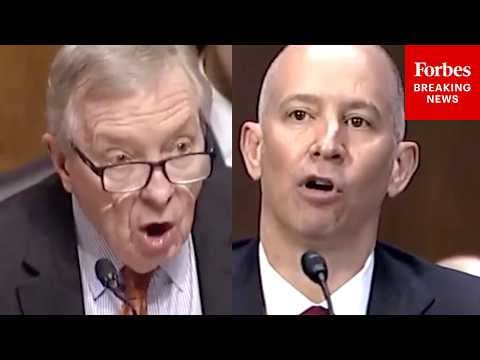 'Why Did You Join Gun Owners Of America?': Dick Durbin Grills Trump Judicial Nominee