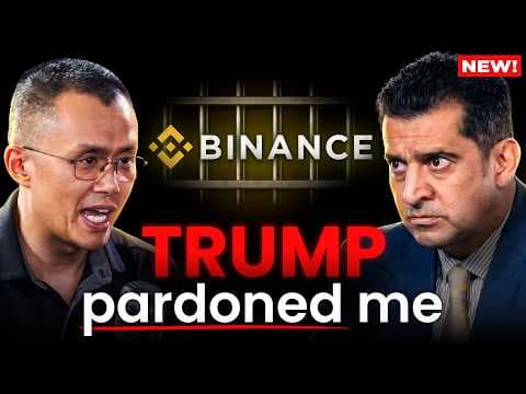 The $110 Billion Dollar Man - Binance Founder Opens Up | PBD #797