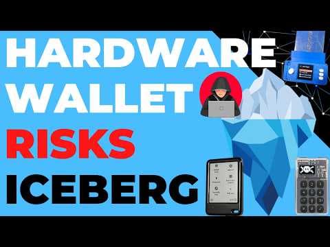 Hardware Wallet Risk Iceberg: From User Error, Phishing Scams, Privacy, Backdoors & Nation States