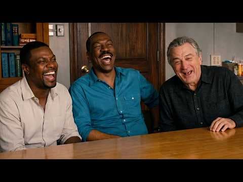 Eddie Murphy Breaking EVERY Actor on Set