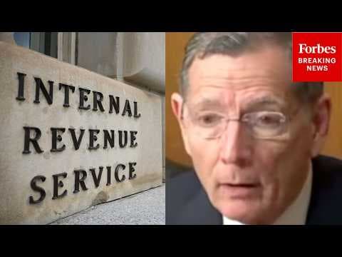 'I Want To Get The Record Set Straight': Barrasso Pushes Back On Dem Claims About IRS Data Privacy